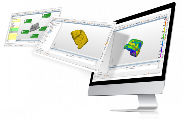 Software Soporte Metrology Metrología dimensional Software equipos